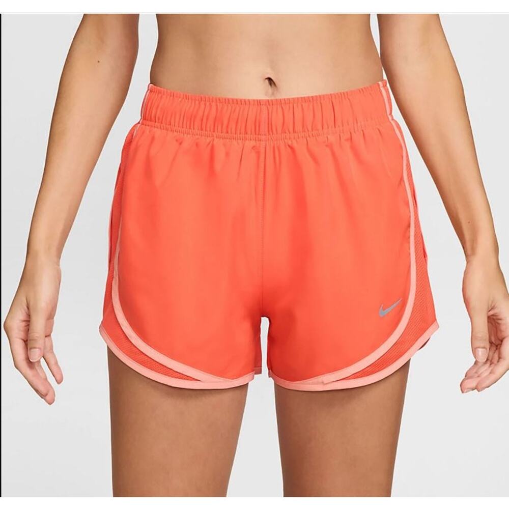 Nike Tempo 3” Running Shorts NWT XS Turf Orange Apricot Agate Dri-FIT